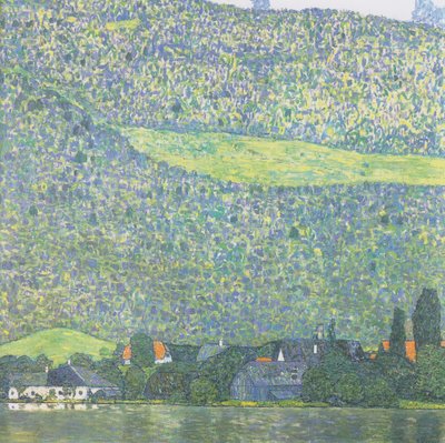 Litzlberg am Attersee door Gustav Klimt